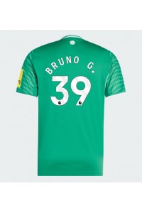 Fotbalové Dres Newcastle United Bruno Guimaraes #39 Venkovní Oblečení 2025-26 Krátký Rukáv